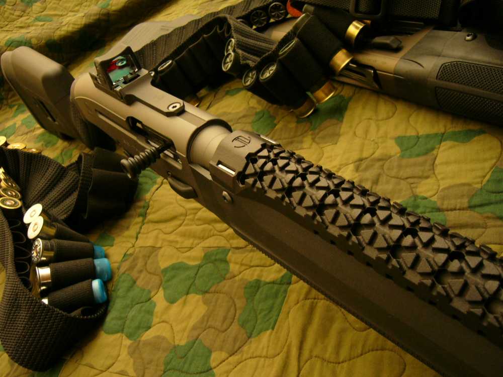 LTT LANGDON BERETTA 1301 BLACKOUT TACTICAL MOD2 TRIJICON RMR LASER RIOT GUN-img-43