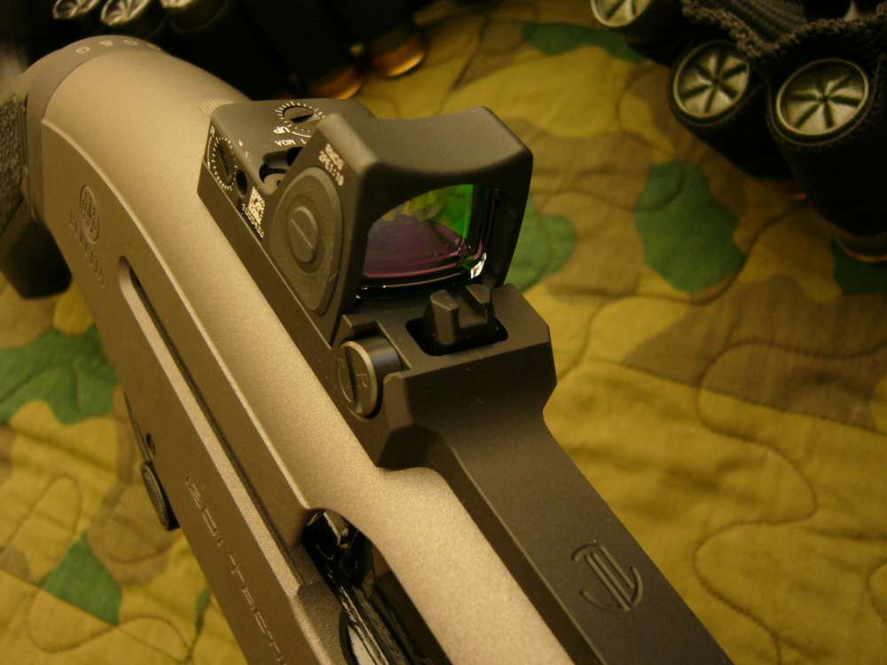 LTT LANGDON BERETTA 1301 BLACKOUT TACTICAL MOD2 TRIJICON RMR LASER RIOT GUN-img-40