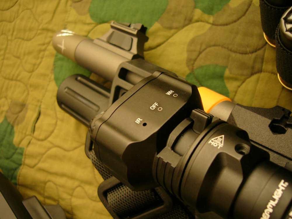 LTT LANGDON BERETTA 1301 BLACKOUT TACTICAL MOD2 TRIJICON RMR LASER RIOT GUN-img-11