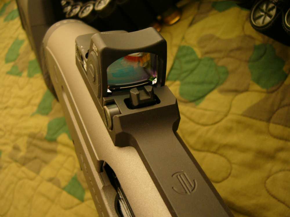 LTT LANGDON BERETTA 1301 BLACKOUT TACTICAL MOD2 TRIJICON RMR LASER RIOT GUN-img-39