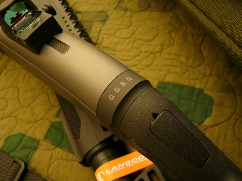LTT LANGDON BERETTA 1301 BLACKOUT TACTICAL MOD2 TRIJICON RMR LASER RIOT GUN-img-17
