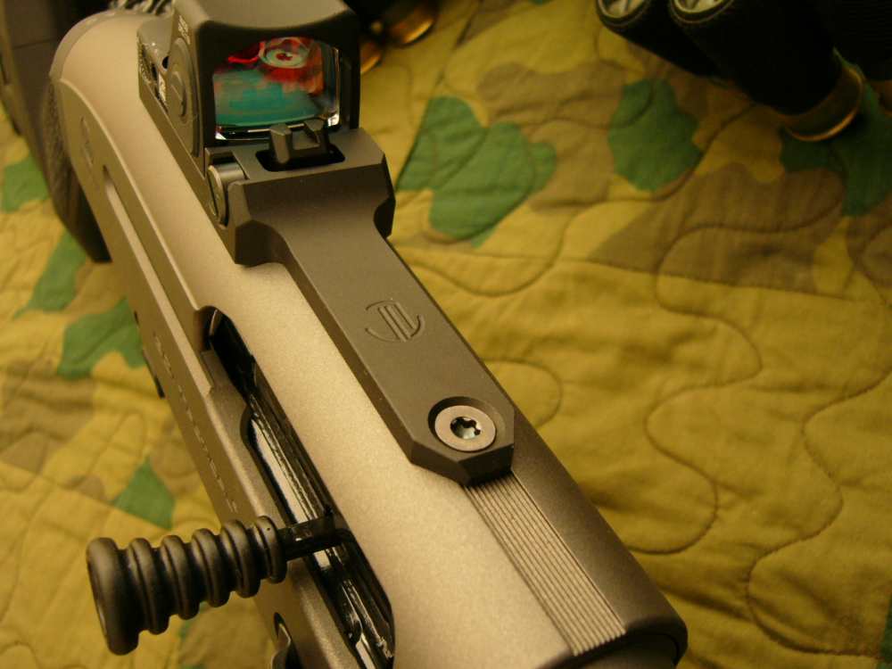 LTT LANGDON BERETTA 1301 BLACKOUT TACTICAL MOD2 TRIJICON RMR LASER RIOT GUN-img-38
