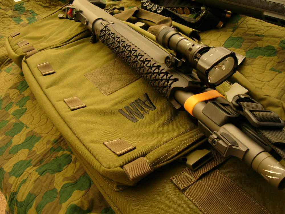 LTT LANGDON BERETTA 1301 BLACKOUT TACTICAL MOD2 TRIJICON RMR LASER RIOT GUN-img-47