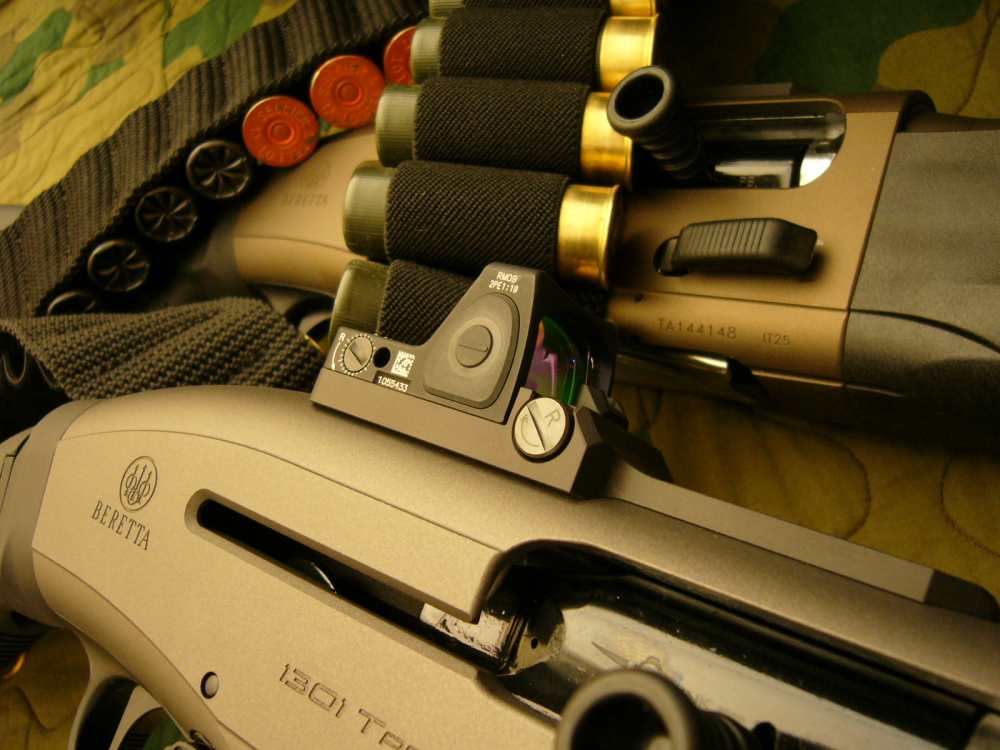 LTT LANGDON BERETTA 1301 BLACKOUT TACTICAL MOD2 TRIJICON RMR LASER RIOT GUN-img-32