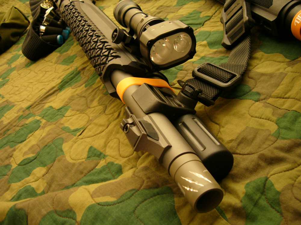 LTT LANGDON BERETTA 1301 BLACKOUT TACTICAL MOD2 TRIJICON RMR LASER RIOT GUN-img-0