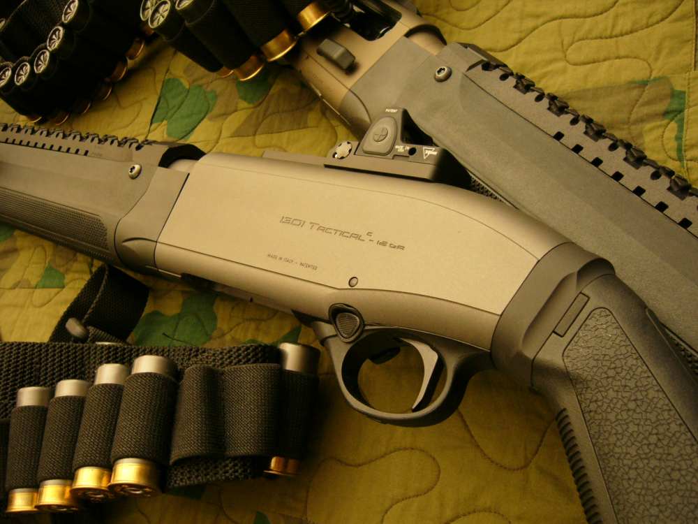 LTT LANGDON BERETTA 1301 BLACKOUT TACTICAL MOD2 TRIJICON RMR LASER RIOT GUN-img-5