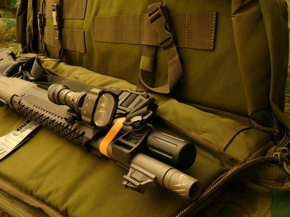 LTT LANGDON BERETTA 1301 BLACKOUT TACTICAL MOD2 TRIJICON RMR LASER RIOT GUN-img-45