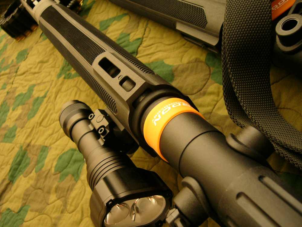 LTT LANGDON BERETTA 1301 BLACKOUT TACTICAL MOD2 TRIJICON RMR LASER RIOT GUN-img-35