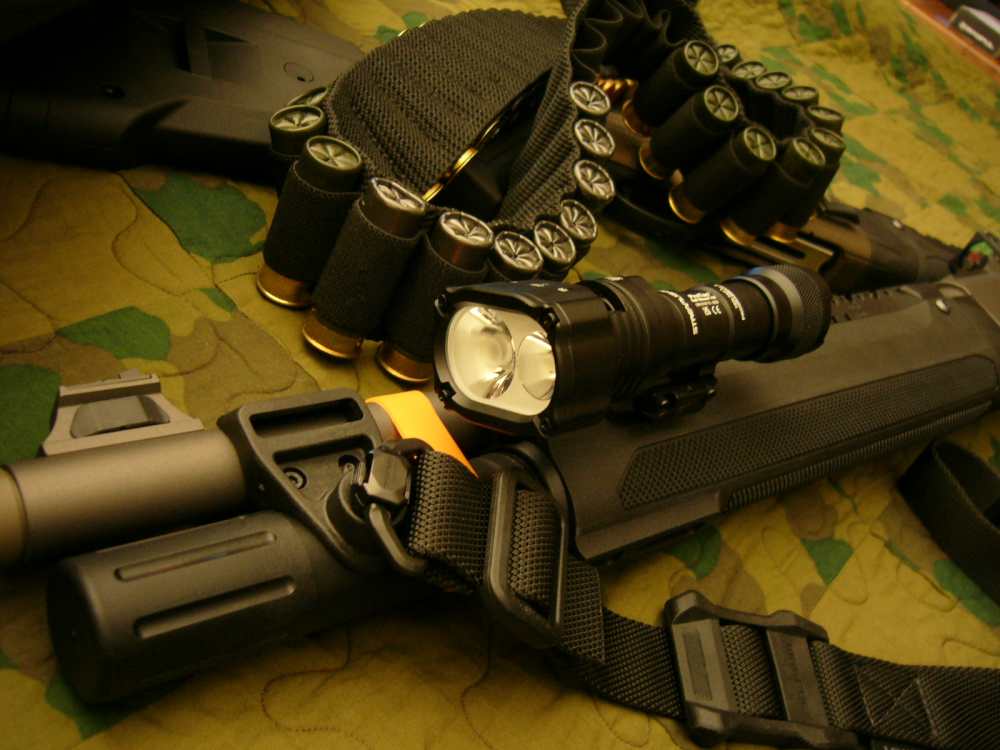 LTT LANGDON BERETTA 1301 BLACKOUT TACTICAL MOD2 TRIJICON RMR LASER RIOT GUN-img-8
