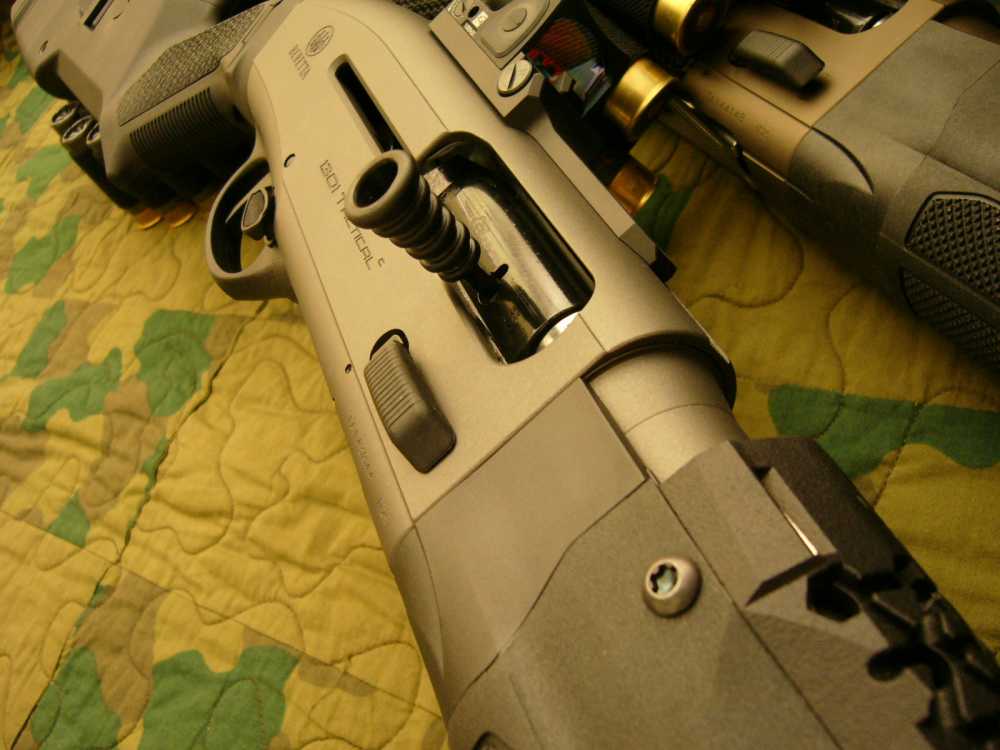 LTT LANGDON BERETTA 1301 BLACKOUT TACTICAL MOD2 TRIJICON RMR LASER RIOT GUN-img-31