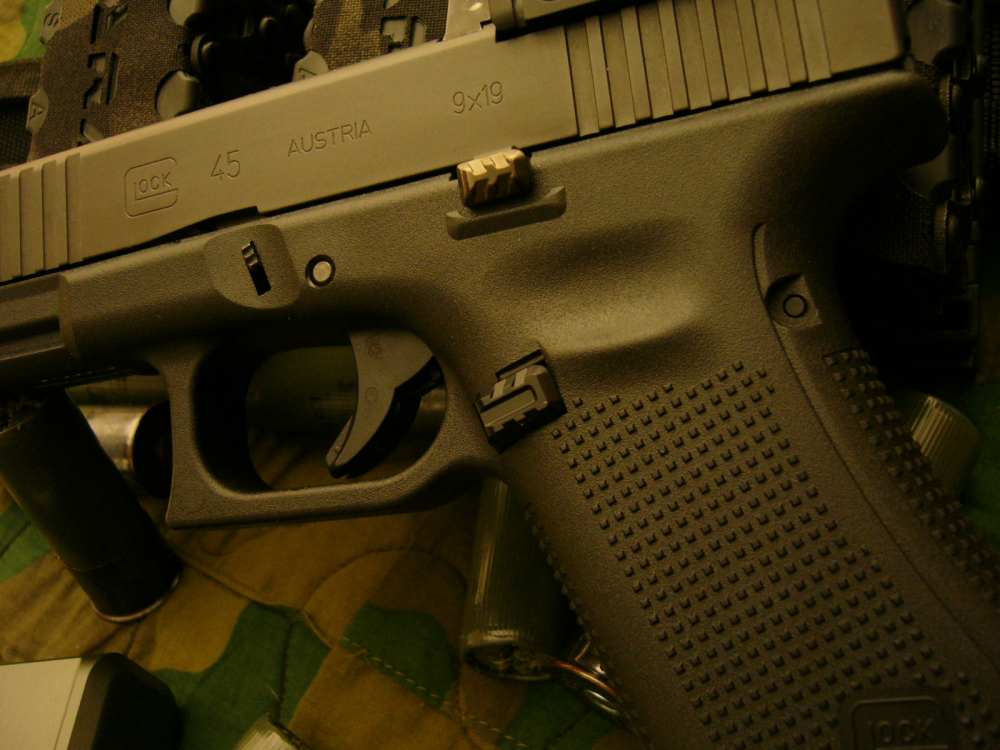 GLOCK G45 AIMPOINT ACRO P-2 COMPENSATED/PORTED RAMJET KENAI 9MM +P COA-img-8