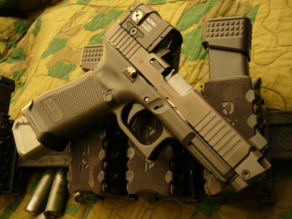 GLOCK G45 AIMPOINT ACRO P-2 COMPENSATED/PORTED RAMJET KENAI 9MM +P COA-img-26