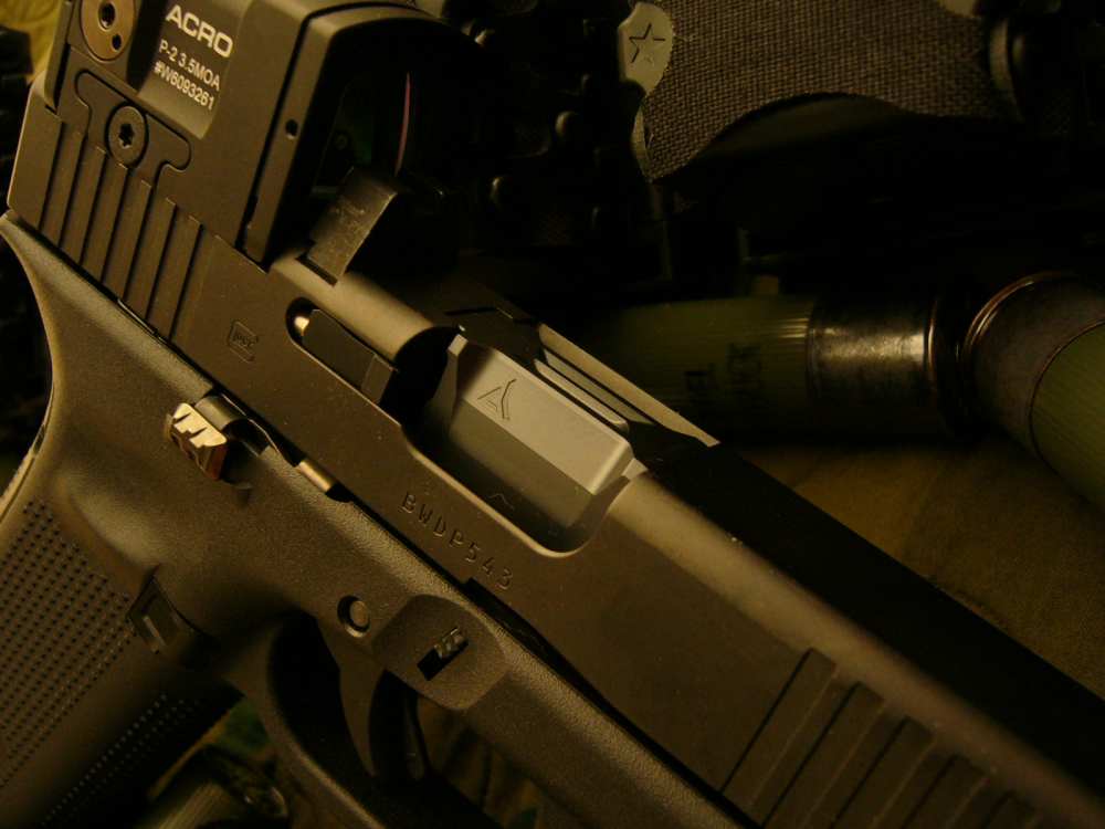 GLOCK G45 AIMPOINT ACRO P-2 COMPENSATED/PORTED RAMJET KENAI 9MM +P COA-img-3