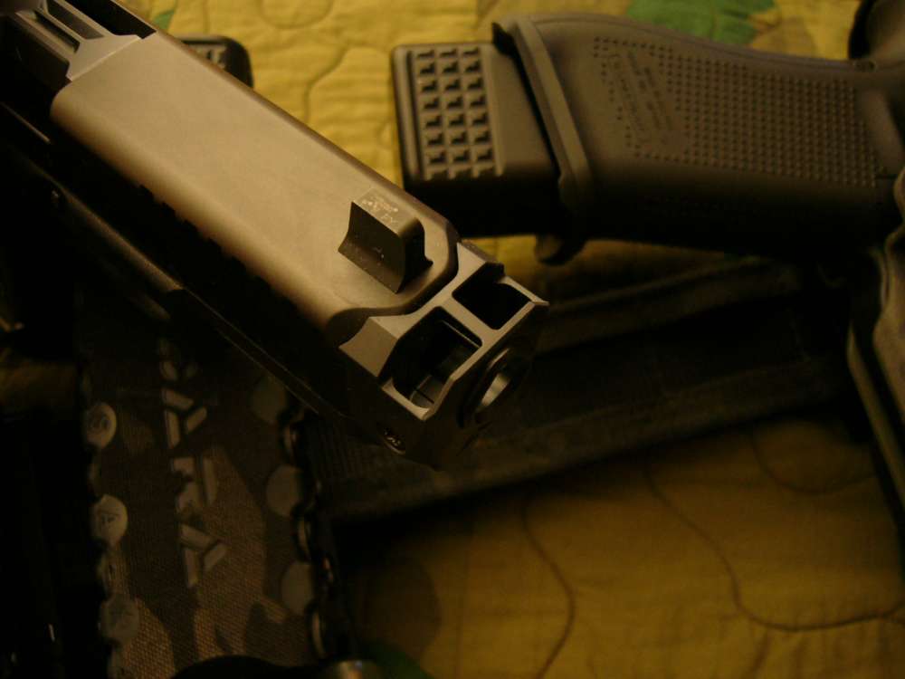 GLOCK G45 AIMPOINT ACRO P-2 COMPENSATED/PORTED RAMJET KENAI 9MM +P COA-img-16