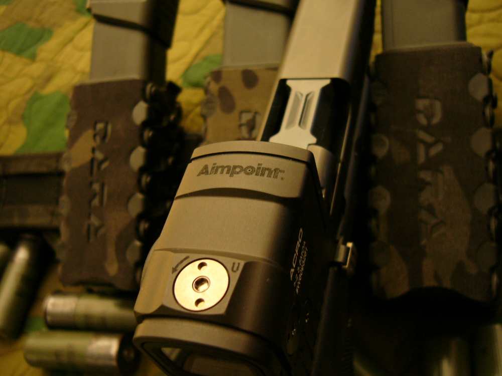 GLOCK G45 AIMPOINT ACRO P-2 COMPENSATED/PORTED RAMJET KENAI 9MM +P COA-img-12