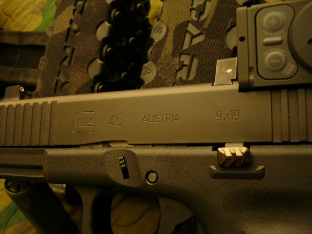 GLOCK G45 AIMPOINT ACRO P-2 COMPENSATED/PORTED RAMJET KENAI 9MM +P COA-img-10