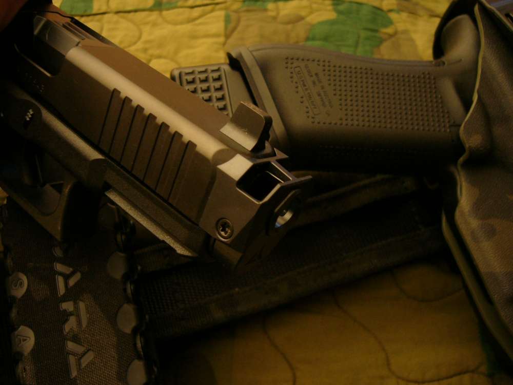 GLOCK G45 AIMPOINT ACRO P-2 COMPENSATED/PORTED RAMJET KENAI 9MM +P COA-img-17