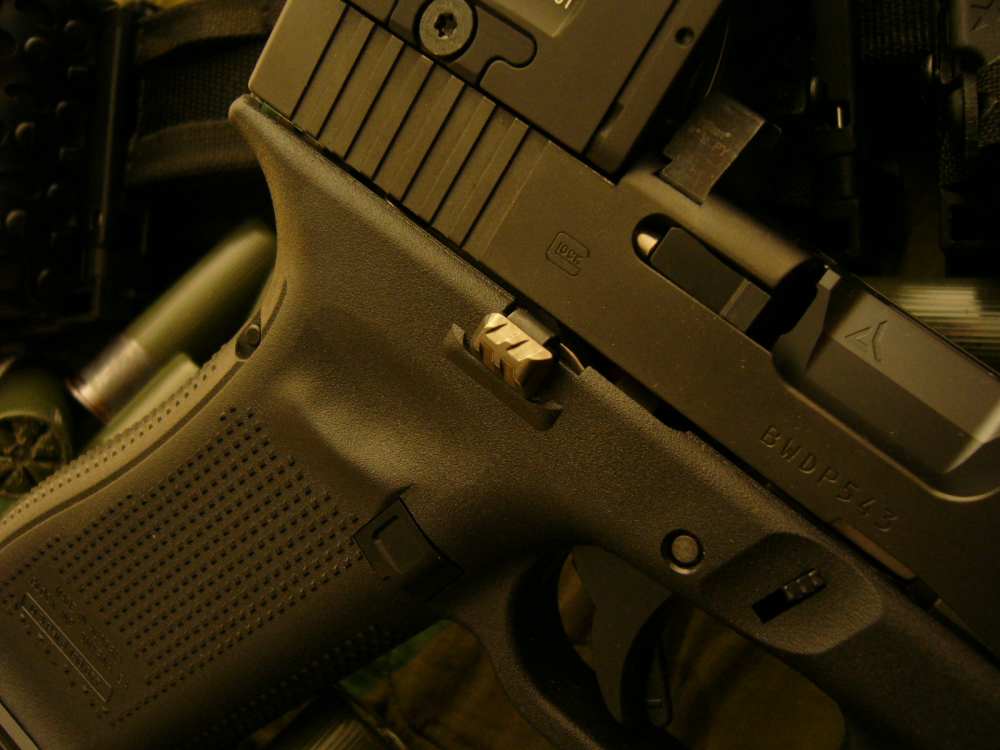 GLOCK G45 AIMPOINT ACRO P-2 COMPENSATED/PORTED RAMJET KENAI 9MM +P COA-img-5