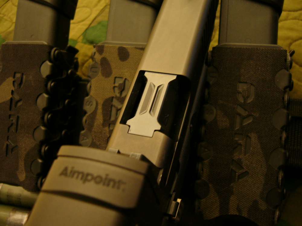 GLOCK G45 AIMPOINT ACRO P-2 COMPENSATED/PORTED RAMJET KENAI 9MM +P COA-img-13