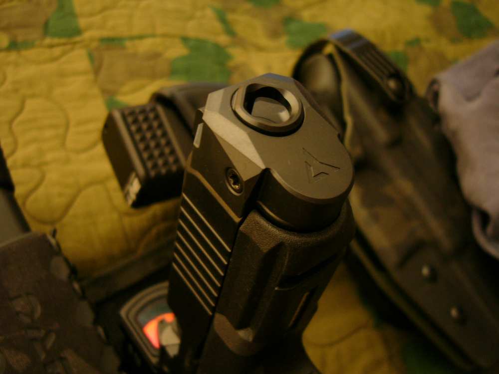 GLOCK G45 AIMPOINT ACRO P-2 COMPENSATED/PORTED RAMJET KENAI 9MM +P COA-img-22