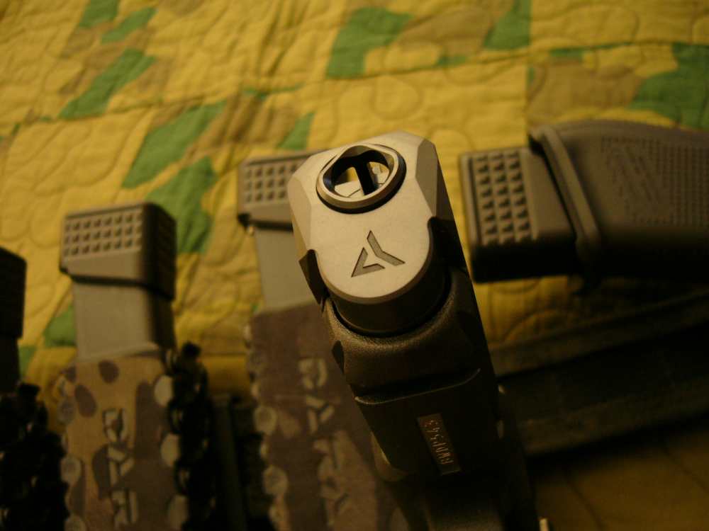 GLOCK G45 AIMPOINT ACRO P-2 COMPENSATED/PORTED RAMJET KENAI 9MM +P COA-img-21