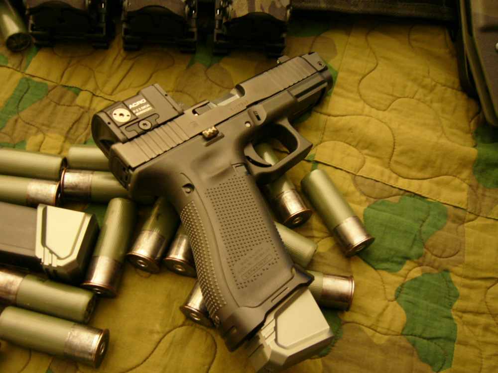 GLOCK G45 AIMPOINT ACRO P-2 COMPENSATED/PORTED RAMJET KENAI 9MM +P COA-img-27
