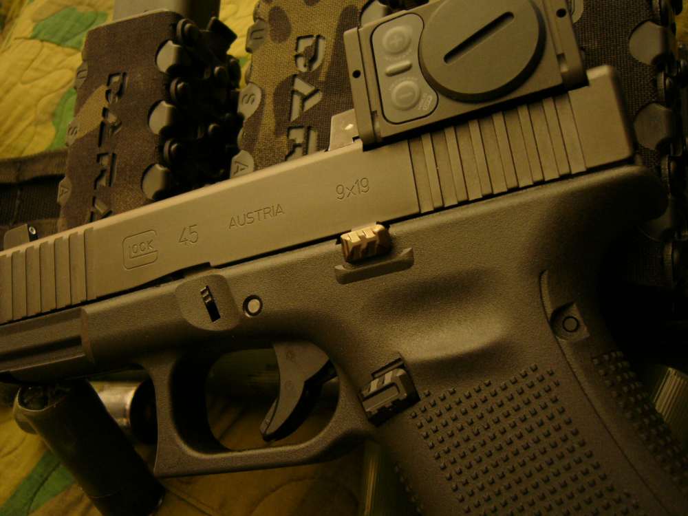 GLOCK G45 AIMPOINT ACRO P-2 COMPENSATED/PORTED RAMJET KENAI 9MM +P COA-img-9