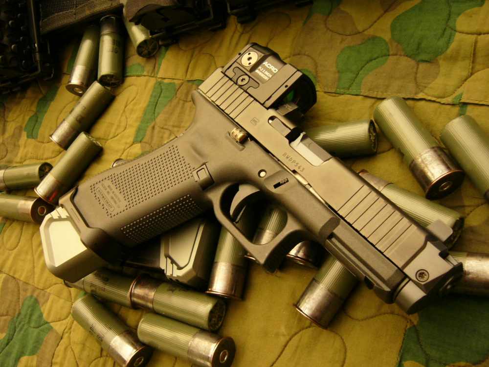 GLOCK G45 AIMPOINT ACRO P-2 COMPENSATED/PORTED RAMJET KENAI 9MM +P COA-img-0