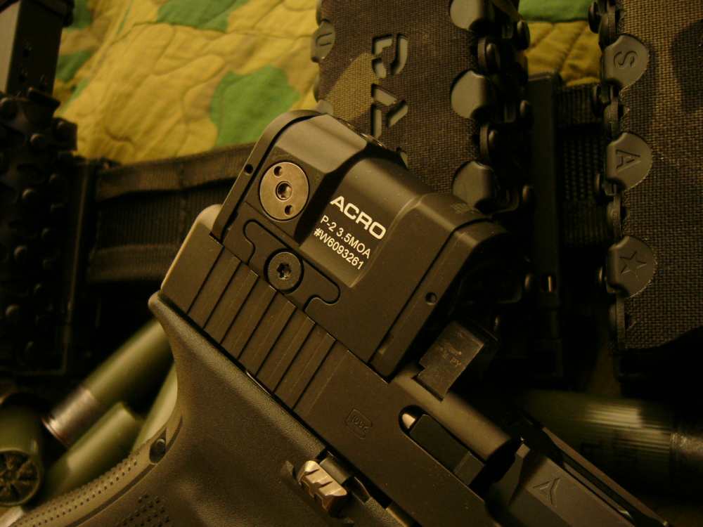 GLOCK G45 AIMPOINT ACRO P-2 COMPENSATED/PORTED RAMJET KENAI 9MM +P COA-img-4