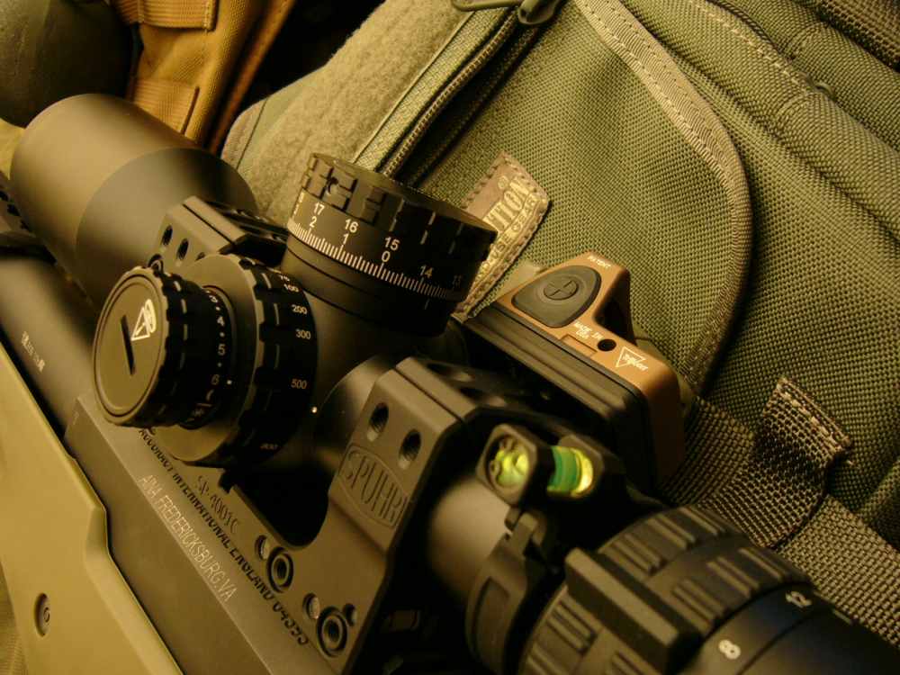 ACCURACY INTERNATIONAL LE LAW ENFORCEMENT COUNTERSNIPER AT LE COMPLETE NIB+-img-63