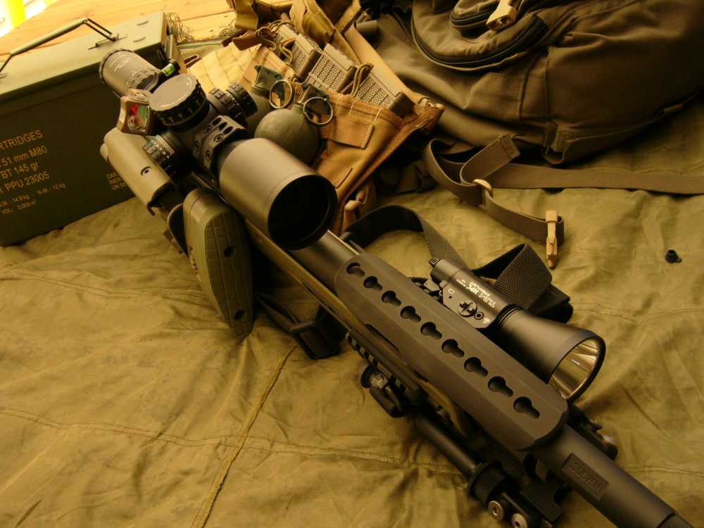 ACCURACY INTERNATIONAL LE LAW ENFORCEMENT COUNTERSNIPER AT LE COMPLETE NIB+-img-45