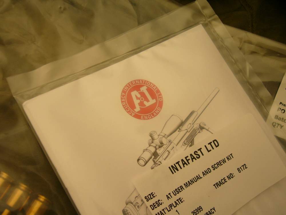 ACCURACY INTERNATIONAL LE LAW ENFORCEMENT COUNTERSNIPER AT LE COMPLETE NIB+-img-93