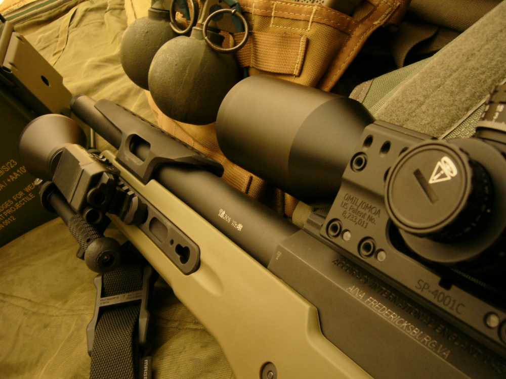 ACCURACY INTERNATIONAL LE LAW ENFORCEMENT COUNTERSNIPER AT LE COMPLETE NIB+-img-72