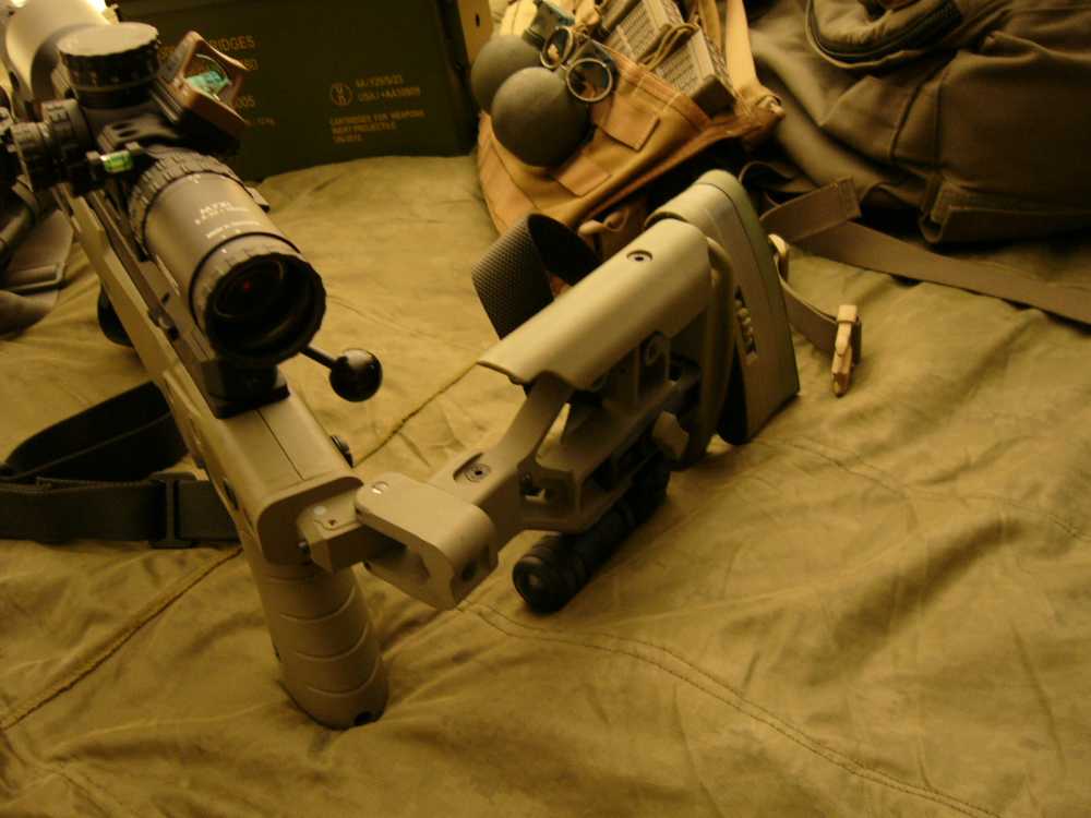 ACCURACY INTERNATIONAL LE LAW ENFORCEMENT COUNTERSNIPER AT LE COMPLETE NIB+-img-38