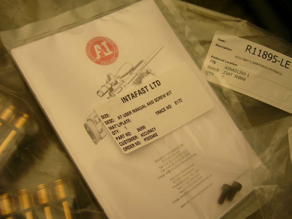 ACCURACY INTERNATIONAL LE LAW ENFORCEMENT COUNTERSNIPER AT LE COMPLETE NIB+-img-92