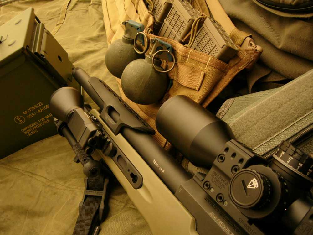 ACCURACY INTERNATIONAL LE LAW ENFORCEMENT COUNTERSNIPER AT LE COMPLETE NIB+-img-74