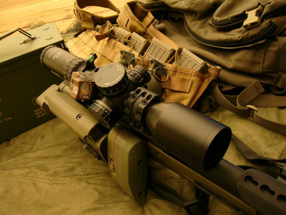 ACCURACY INTERNATIONAL LE LAW ENFORCEMENT COUNTERSNIPER AT LE COMPLETE NIB+-img-47