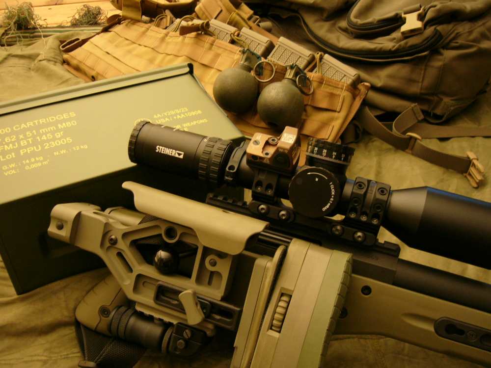 ACCURACY INTERNATIONAL LE LAW ENFORCEMENT COUNTERSNIPER AT LE COMPLETE NIB+-img-55