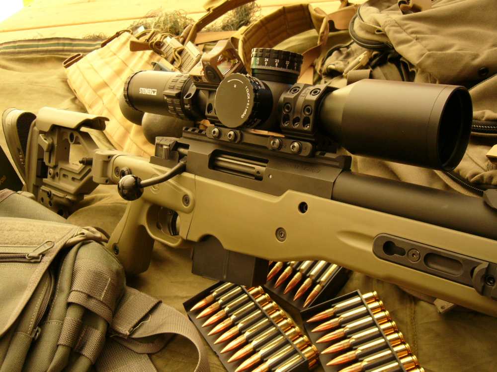 ACCURACY INTERNATIONAL LE LAW ENFORCEMENT COUNTERSNIPER AT LE COMPLETE NIB+-img-1