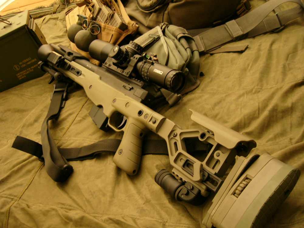 ACCURACY INTERNATIONAL LE LAW ENFORCEMENT COUNTERSNIPER AT LE COMPLETE NIB+-img-0