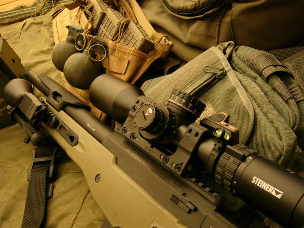 ACCURACY INTERNATIONAL LE LAW ENFORCEMENT COUNTERSNIPER AT LE COMPLETE NIB+-img-73