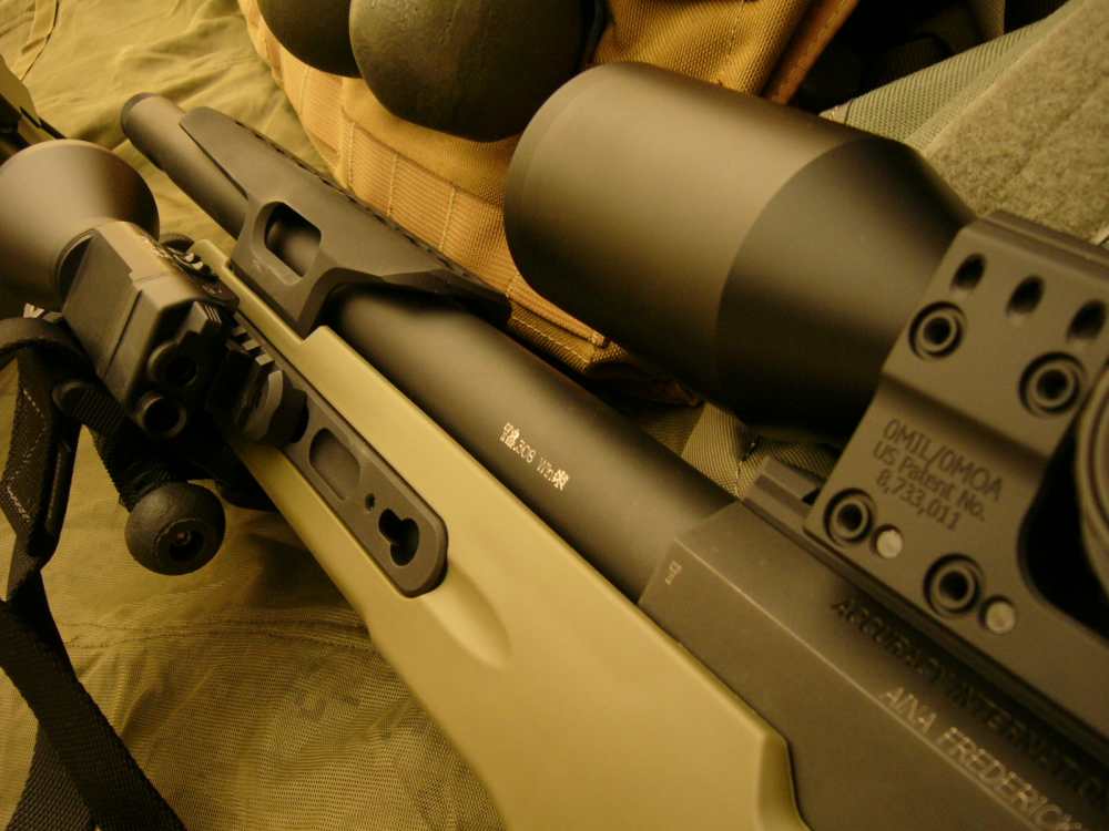 ACCURACY INTERNATIONAL LE LAW ENFORCEMENT COUNTERSNIPER AT LE COMPLETE NIB+-img-68