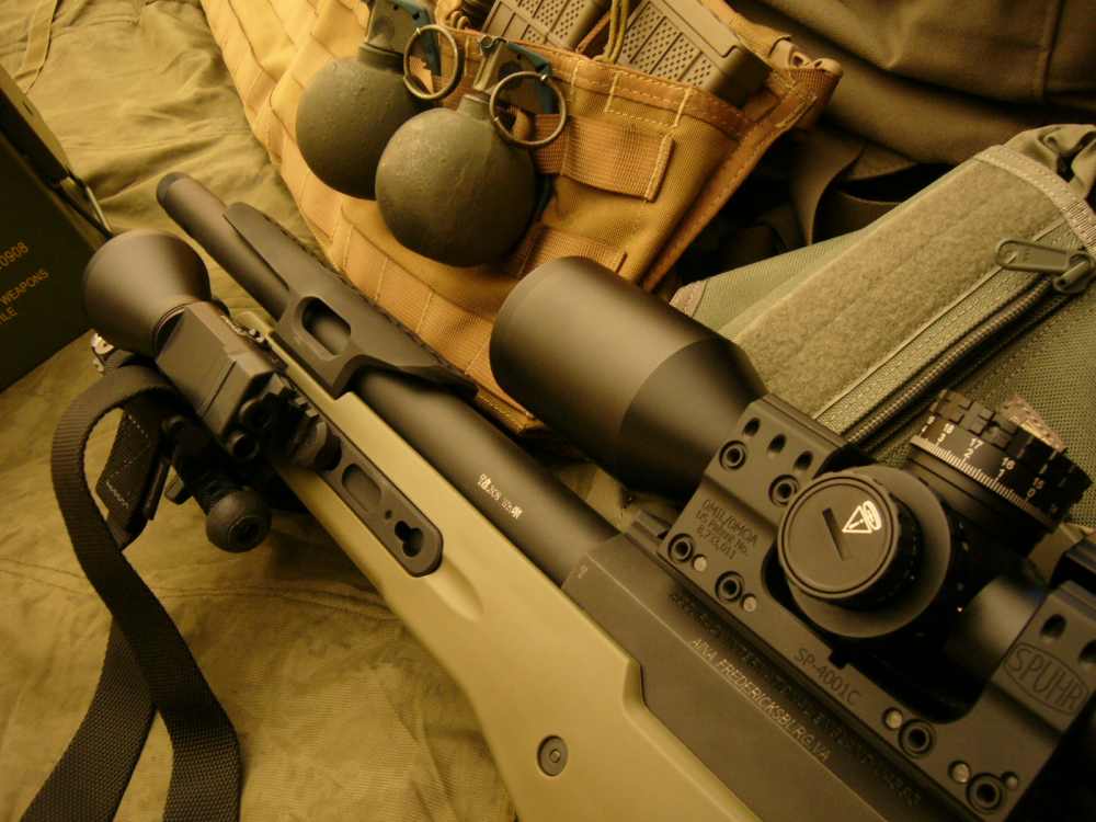 ACCURACY INTERNATIONAL LE LAW ENFORCEMENT COUNTERSNIPER AT LE COMPLETE NIB+-img-69