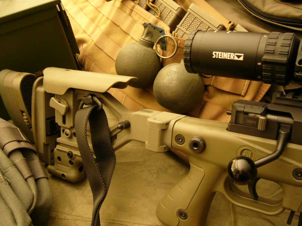 ACCURACY INTERNATIONAL LE LAW ENFORCEMENT COUNTERSNIPER AT LE COMPLETE NIB+-img-20