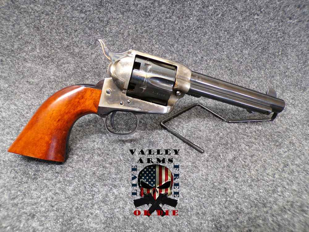 UBERTI CATTLEMAN AVANCARICA BLACK POWDER REVOLVER, .44 CAL, 5.5", W/BOX-img-5