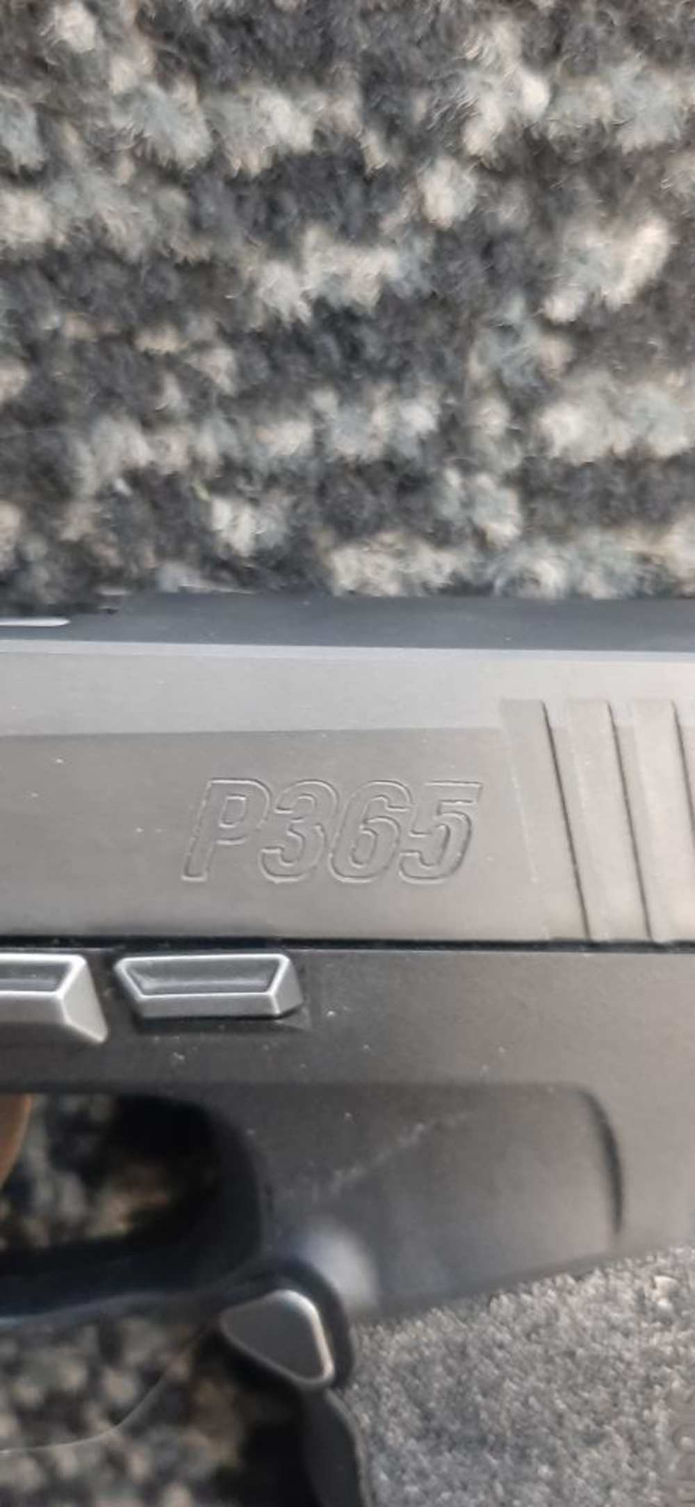 SIG SAUER PISTOL P365 NITRON TWO MAGS IN CASE WITH MANUAL-img-3