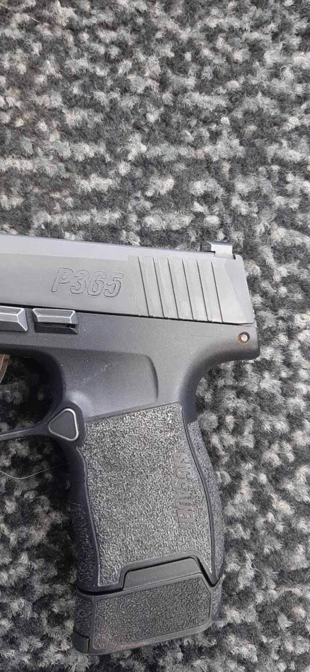 SIG SAUER PISTOL P365 NITRON TWO MAGS IN CASE WITH MANUAL-img-2