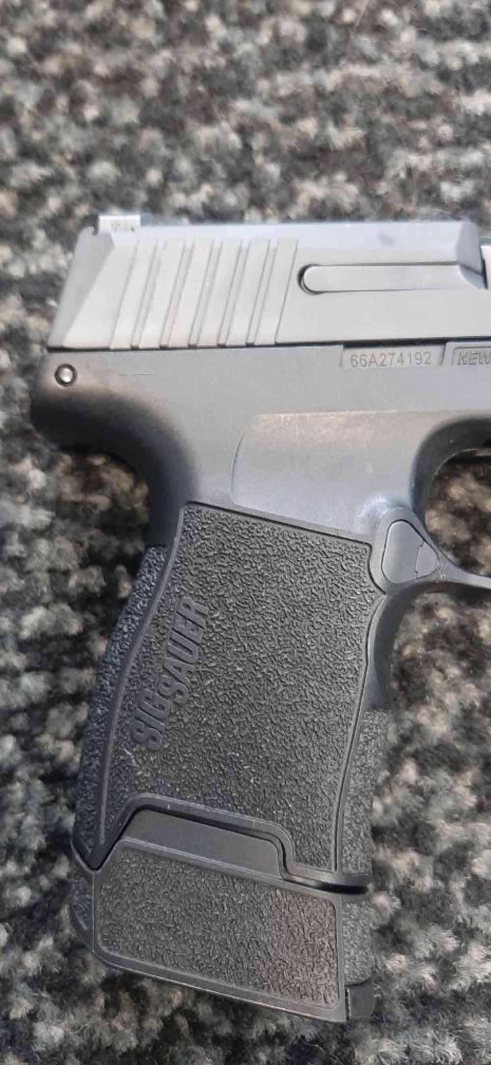 SIG SAUER PISTOL P365 NITRON TWO MAGS IN CASE WITH MANUAL-img-8