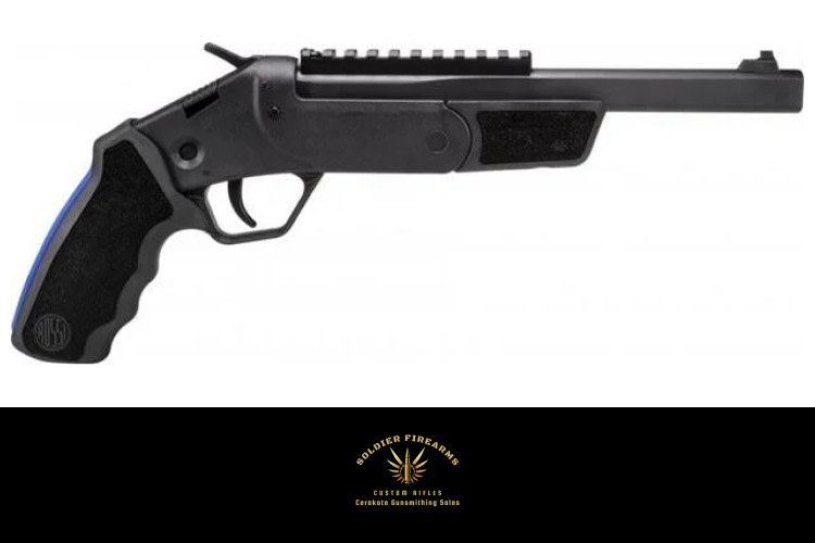 Rossi Brawler Handgun 45 Colt/410 ga 1rd Capacity 9" Barrel Black Finish-img-0