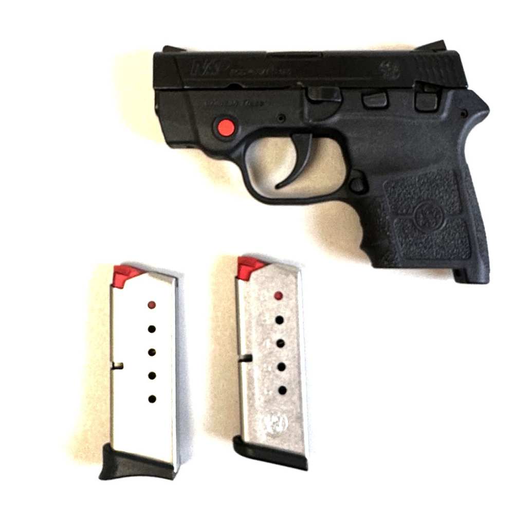 SMITH & WESSON - M&P BODYGUARD - .380 - USED-img-1